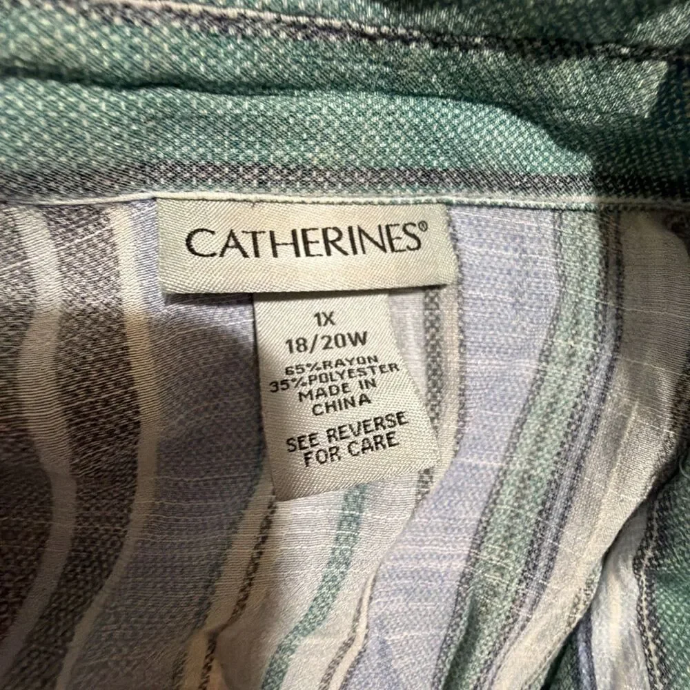 Top Women's Size 1X Lot Of 3 Workwear Casual Blouse